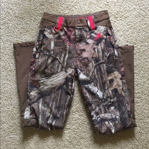 Mossy oak pants